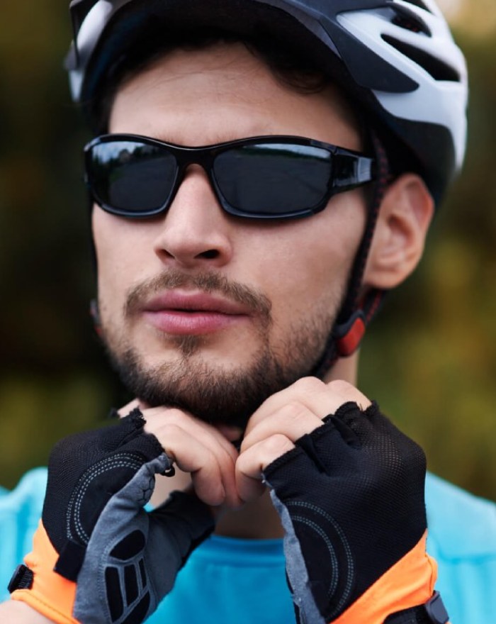 Lunettes de sport homme