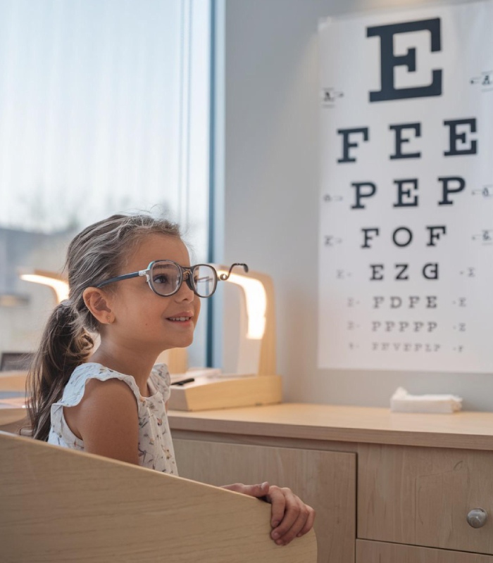 Test de la vue enfant